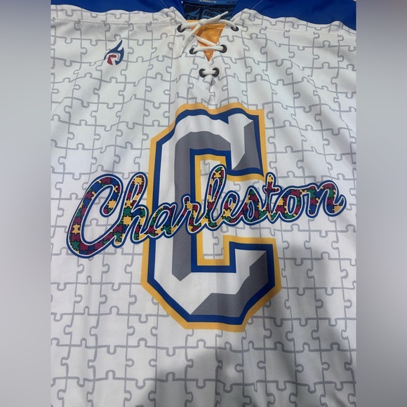 College of Charleston hockey Jersey XL - Picture 3 of 6